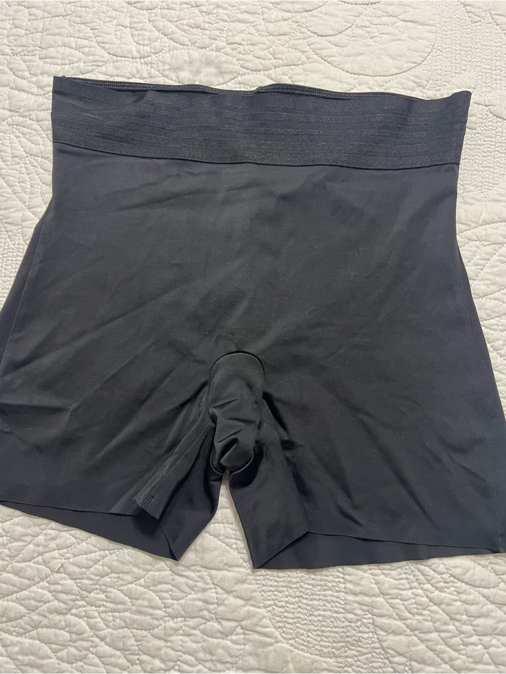 Spanx Love Your Assets High Waist Shapewear Shorts Black Size L # 659